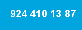 924 410 13 87